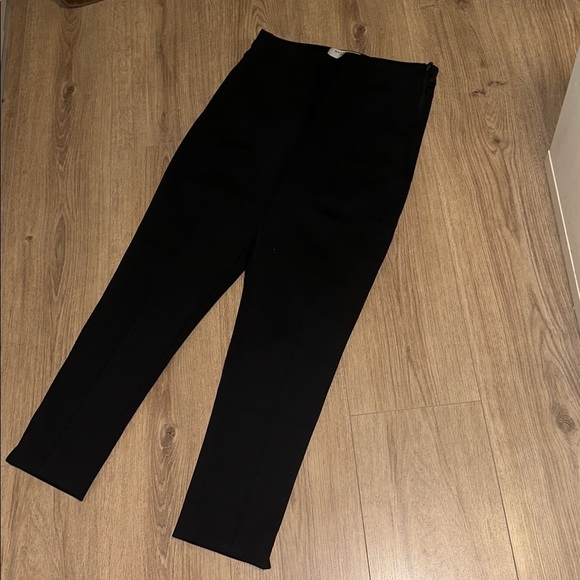 NWOT M.M.Lafleur Size 8 Black Pants Bodycon Shaping Style RSPEV-20-198 - Picture 5 of 7